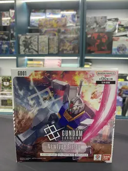 Gundam Card Game Booster Box - Newtype Rising (GD01) - 24 Packs - Image 1
