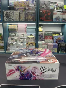 Gundam Card Game Booster Box - Newtype Rising (GD01) - 24 Packs - Image 4