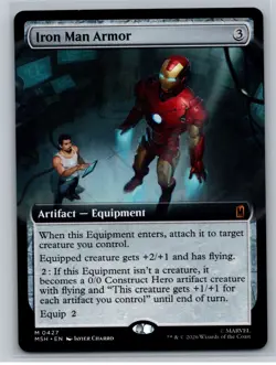 Marvel Super Heroes #427 Iron Man Armor (Extended Art) - Image 1