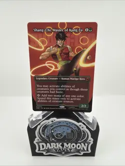 MTG Shang-Chi, Master of Kung Fu (Borderless) (0370) Marvel Mythic Card Regular - Image 1
