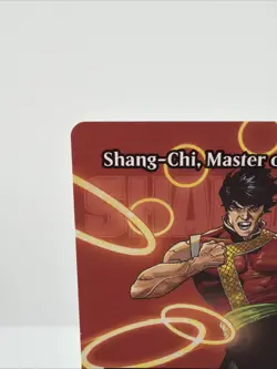 MTG Shang-Chi, Master of Kung Fu (Borderless) (0370) Marvel Mythic Card Regular - Image 3