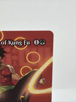 MTG Shang-Chi, Master of Kung Fu (Borderless) (0370) Marvel Mythic Card Regular - Image 4