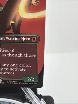 MTG Shang-Chi, Master of Kung Fu (Borderless) (0370) Marvel Mythic Card Regular - Image 5