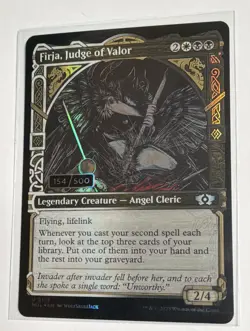 Firja, Judge of Valor ,170 MOM, Serialized - 154/500 - Image 1