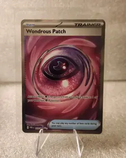 Wonderous Patch 117/088 Full Art Perfect Order Pokemon TCG - Image 1