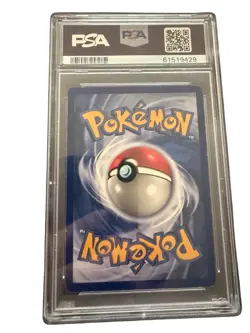 Pokemon TCG 1999 Base Set Shadowless Jynx Uncommon 31/102 PSA 6 English WotC - Image 2