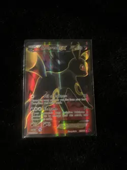 The Pokemon Company Umbreon EX 119/124 Fates Collide Ultra Rare Full Art Holo - Image 1
