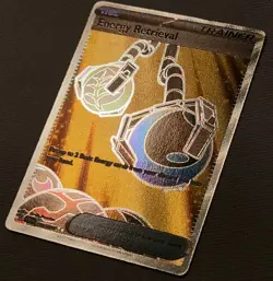 2026 Pokemon TCG Energy Retrieval 108/086 Ultra Rare Chaos Rising Excellent-NM/M - Image 3