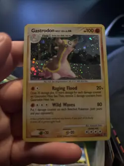 Pokemon Secret Wonders Gastrodon 9/132 Holo Bleed Rare (LP/MP) Swirl - Image 1
