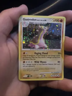 Pokemon Secret Wonders Gastrodon 9/132 Holo Bleed Rare (LP/MP) Swirl - Image 3