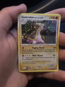 Pokemon Secret Wonders Gastrodon 9/132 Holo Bleed Rare (LP/MP) Swirl - Image 4