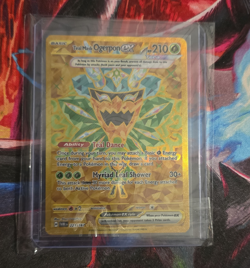 Pokemon TCG Teal Mask Ogerpon ex 221/167 Hyper Rare FA Holo EN - Image 1