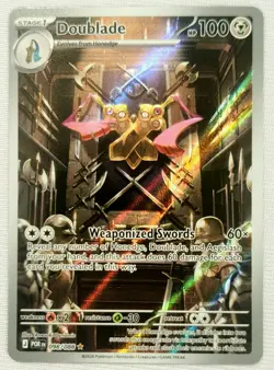2026 Pokemon TCG Doublade 098/088 Illustration Rare Perfect Order Excellent-NM/M - Image 1