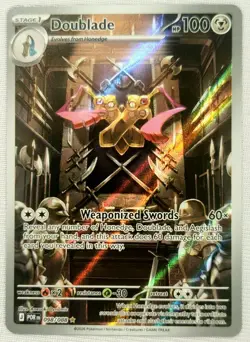 2026 Pokemon TCG Doublade 098/088 Illustration Rare Perfect Order Excellent-NM/M - Image 2