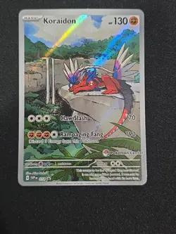 Koraidon 014 (Pokemon Center Exclusive) 014 Sv: Scarlet & Violet Promo - Image 1