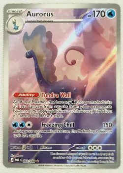 2026 Pokemon TCG Aurorus 092/088 Illustration Rare Perfect Order Excellent-NM/M - Image 1