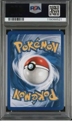 2002 Pokemon Legendary Collection Gengar Holo Rare 11/110 PSA 8 ENG - Image 2