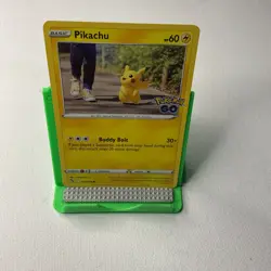 Pokemon Card Pikachu Holo Rare 027/078 Pokemon GO M/NM - Image 3
