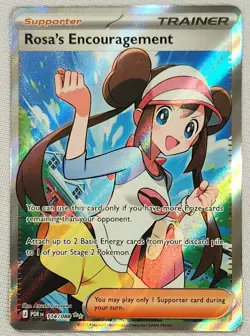2026 Pokemon TCG Rosa's Encouragement 114/088 Ultra Rare Excellent-NM/M - Image 1