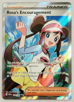 2026 Pokemon TCG Rosa's Encouragement 114/088 Ultra Rare Excellent-NM/M - Image 2