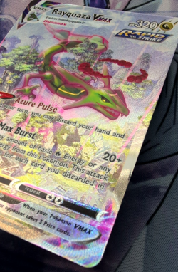 Rayquaza Vmax 218/203 Pokemon Evolving Skies - Image 3