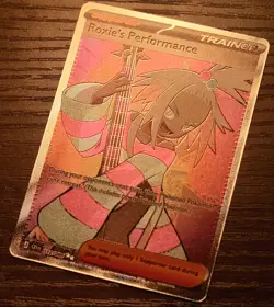 2026 Pokemon TCG Roxie's Performance 112/086 Ultra Rare CIR Excellent-NM/M - Image 5