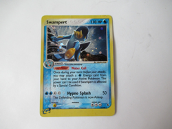 Pokemon Swampert 13/109 Holo Rare Ruby & Sapphire MP - Image 1