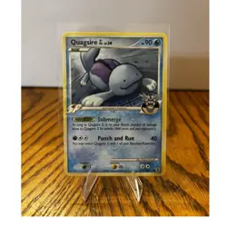 Pokemon TCG Quagsire GL Rising Rivals 76/111 Basic 90HP Common Regular English - Image 1