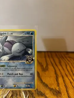 Pokemon TCG Quagsire GL Rising Rivals 76/111 Basic 90HP Common Regular English - Image 2