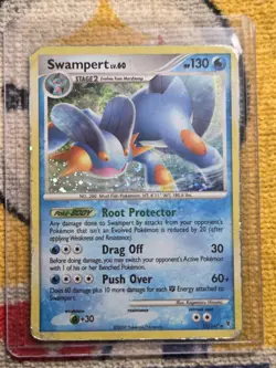 Pokemon Swampert 12/147 Supreme Victors Set Holo - Image 1