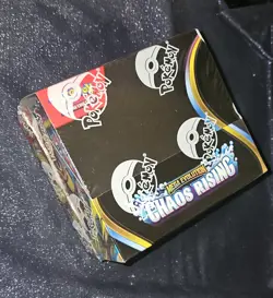 Pokemon TCG ! Chaos Rising Sealed Booster Box - Image 1