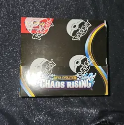 Pokemon TCG ! Chaos Rising Sealed Booster Box - Image 3