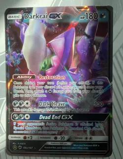 Darkrai GX 88a/147 Pokemon Promo Alternate Art Promos 088a/147 Lightly Played - Image 1