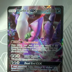 Darkrai GX 88a/147 Pokemon Promo Alternate Art Promos 088a/147 Lightly Played - Image 2