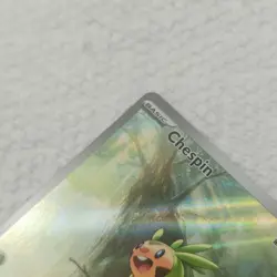 2026 Pokemon TCG Chespin 087/086 Illustration Rare Chaos Rising Excellent-NM/M - Image 5
