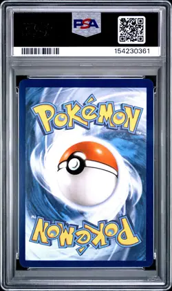 2025 POKEMON MEP EN-ME BLACK STAR PROMO #023 MEGA CHARIZARD X EX PSA 10 - Image 2