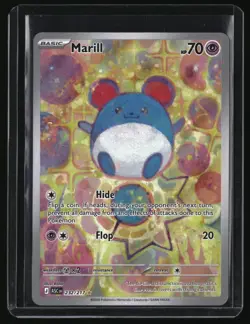 MARILL 232/217 ILLUSTRATION RARE ASCENDED HEROES POKEMON HOLO NEAR MINT - Image 1