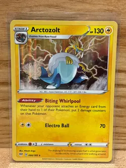 Arctozolt(Holo)Pokemon SWSH03 Darkness Ablaze Holo Rare - Image 1