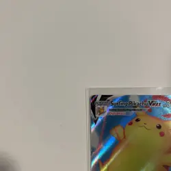 SURFING PIKACHU VMAX 009/025 Full Art Rare Celebrations Pokemon Card - Image 2
