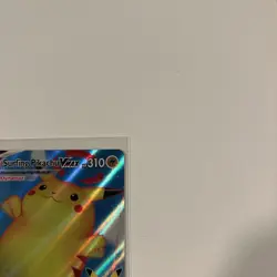 SURFING PIKACHU VMAX 009/025 Full Art Rare Celebrations Pokemon Card - Image 3