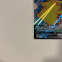 SURFING PIKACHU VMAX 009/025 Full Art Rare Celebrations Pokemon Card - Image 4