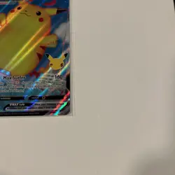 SURFING PIKACHU VMAX 009/025 Full Art Rare Celebrations Pokemon Card - Image 5