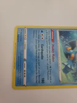 Pokemon TCG Swampert Fusion Strike 064/264 Holo Rare Water Fresh New - Image 2