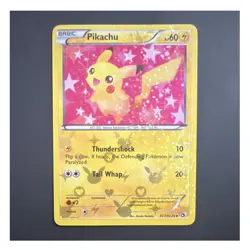 Pokemon Pikachu Uncommon Foil Legendary Treasures RC7/RC25 Basic 60HP - Image 1
