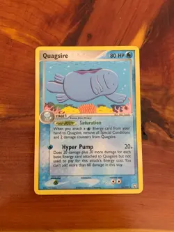 Quagsire 26/109 Rare Non Holo EX Team Rocket Returns Pokemon Card! - Image 1