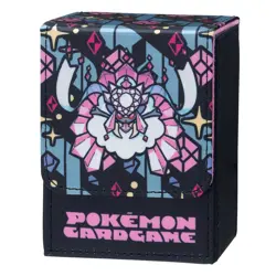 Pokemon Card Game Flip Deck Case Mega Diancie Pokemon Center Original NEW Japan - Image 1