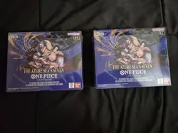 2x One Piece The Azure Sea's Seven Booster Box OP14 English New Sealed! - Image 1