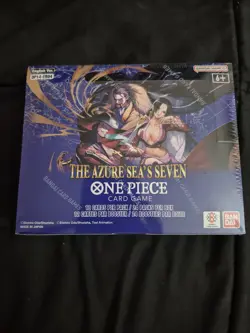 2x One Piece The Azure Sea's Seven Booster Box OP14 English New Sealed! - Image 3