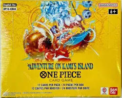 One Piece OP-15 EB04 Adventure on Kami's Island Sealed Booster Box - ENGLISH New - Image 1