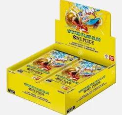 One Piece OP-15 EB04 Adventure on Kami's Island Sealed Booster Box - ENGLISH New - Image 2